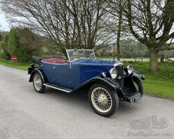 1931 Riley 9 'Plus Series' Four Seat Tourer - RESERVED
