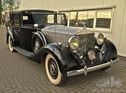 1938 Rolls Royce Phantom 3 Sedanca by Schutter & Van Bakel.