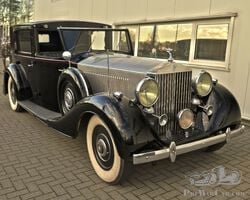 1938 Rolls Royce Phantom 3 Sedanca by Schutter & Van Bakel.