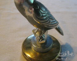 SOLD Bird radiator mascot ornament mascotte