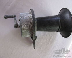 SOLD Hand, manualy operated ahooga klaxon, horn, claxon