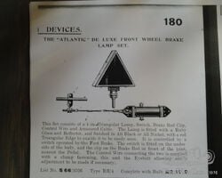 WANTED - BUTLERS STOP LIGHT AND SWITCH
