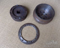 Bugatti GP Flywheel and Clutch