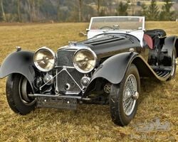 1936 Jaguar SS100 2.5 / 3.5 Litre