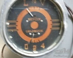 Prewar fuel and oilpressure gauge out of a prewar Opel
