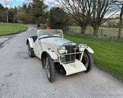 1933 MG J1/J2 Midget – Running project with current MOT