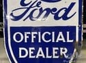 Ford Official Dealer Sign