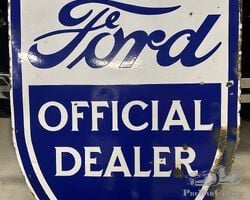 Ford Official Dealer Sign