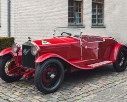 Beautiful 1928 Alfa Romeo 6C 1500 Single Cam Short Chassis