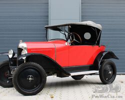 Citroën Type C 1924 Original