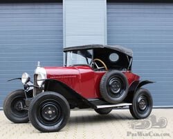 Citroën Type C2 1922 short chassis