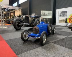 1928 BUGATTI TYPE 52 'BABY'