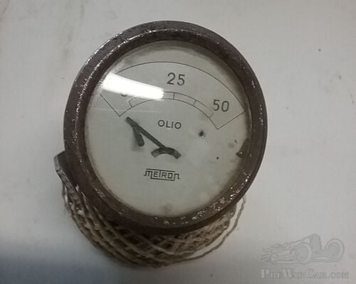 Metron italian oilpressure gauge