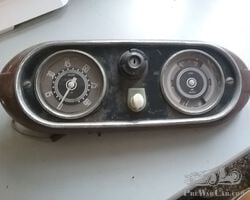 Complete dashboard for a Bedford RL model truck