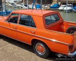 Mercedes Benz 220D/8 Pick up double cab original