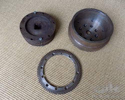 Bugatti Type 37 Flywheel c/w Clutch Pack