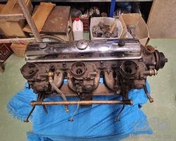 cylinderhead for delahaye 135 M