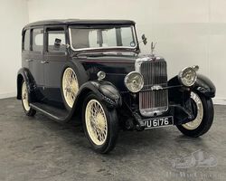 1931 Alvis Silver Eagle | Brightwells | Auction Ends: Wed 27th Mar @ 2:06 pm