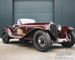 1933 - Alfa Romeo 8C 2300 Spider Touring (R) by Pur Sang | Aguttes | March 10, 2024