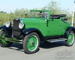 Chevrolet National AB Convertible 1928