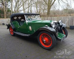 1935 Riley Nine Lynx
