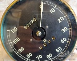 Derby Bentley Speedometer - Overhauled