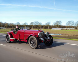 1935 Alvis 3.5L Sports
