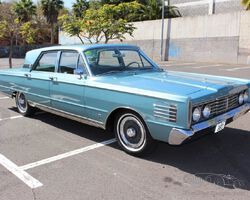 1965 Mercury Park Lane Breezeway Sedan 4 door