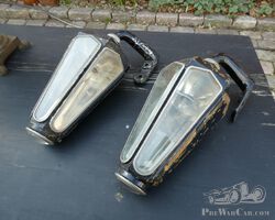 Set of Victoria lamps for Towncar