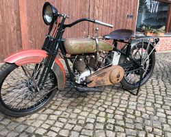 Harley Davidson - Model F - 1923