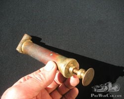 Bristich Brass Oil or Grease Pump Brass Era