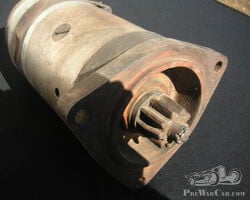 Scintilla 6 Volts Starter Motor