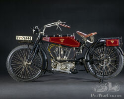 1920 WANDERER Twin