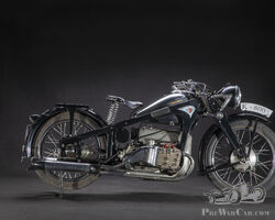 1938 ZUNDAPP Type K800
