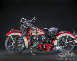 1942 HARLEY DAVIDSON Type WLA