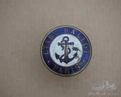Ballot Enamel Knob Rare fr
