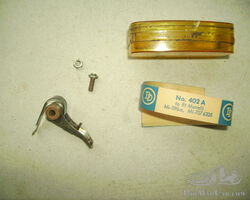 Ignition pointset Fiat 508-C/1000 Balila/1500/Alfa Romeo and others