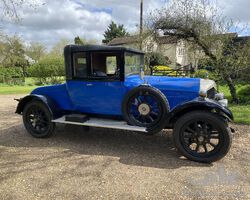 Crossley 19.6 Dr's Coupe