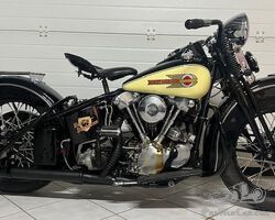 Harley Davidson EL Knucklehead 1939