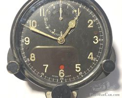 The Goldsmiths & Silversmiths Co. Ltd. MkIII time of trip aircraft clock, WWII