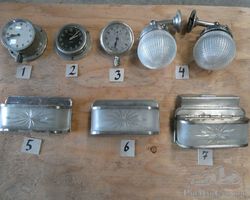 Clocks , Ashtrays , lamps