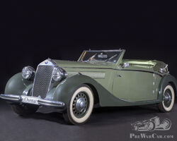 1938 Delage D6/70 3.0 Olympique Cabriolet par Coachcraft
