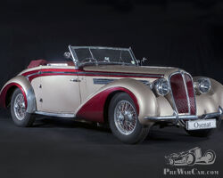 1940 DELAHAYE 135 MS Roadster Grand Luxe - HENRI CHAPRON