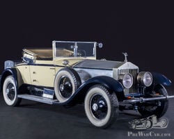 1927 Rolls Royce Phantom 1 Stratford Convertible Coupe par Brewster
