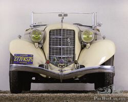 1935 Auburn Type 851 SC PHAETON