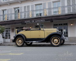 1931 FORD A CABRIOLET