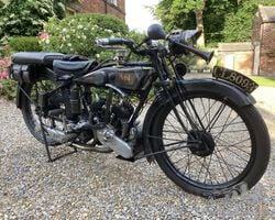 James Model 12 Sports V twin four stroke
