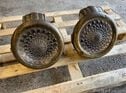 Gray & Davis vintage headlamps