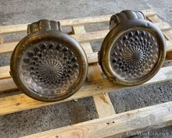 Gray & Davis vintage headlamps