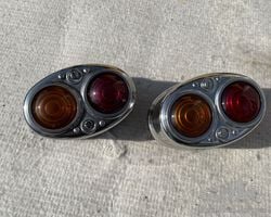 Scintilla chrome tail lights